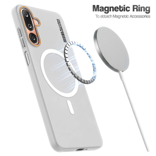 Colourful Frosted Matte With Raised Camera Protection Back Cover Case For Samsung M36 5G