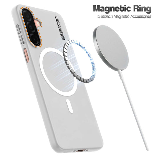 Colourful Frosted Matte With Raised Camera Protection Back Cover Case For Samsung A26 5G