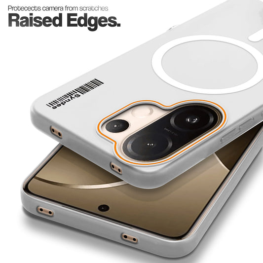 Colourful Frosted Matte With Raised Camera Protection Back Cover Case For Vivo T4 Pro 5G