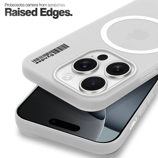Frosted Sleek Matte Wireless Charging Support Back Cover Case For Apple iPhone 16 Pro Max With Raised Camera Protection