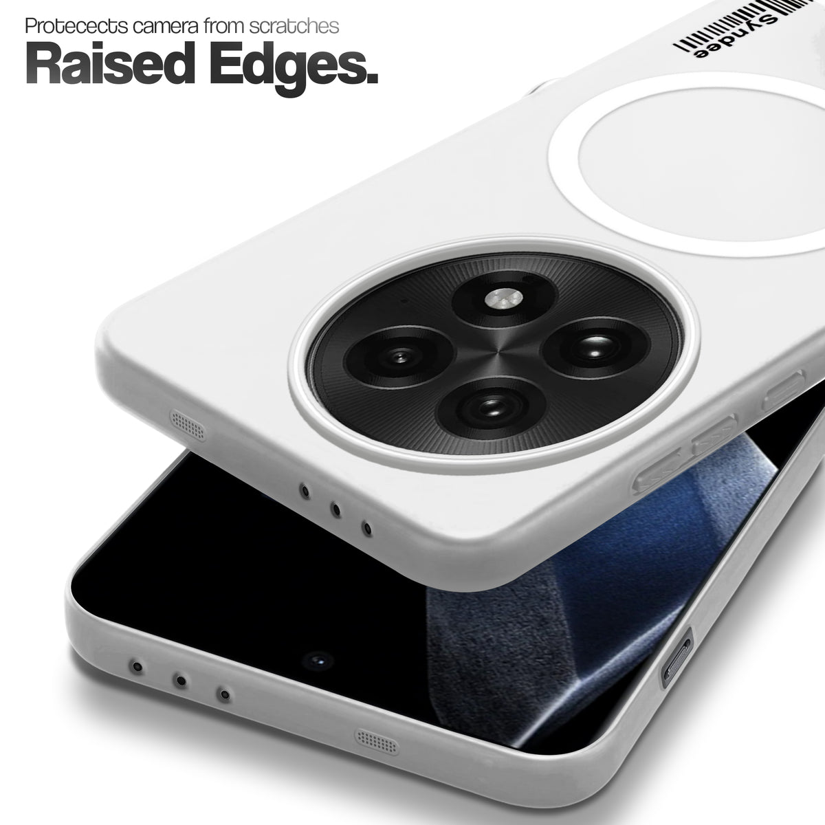 Frosted Sleek Matte Wireless Charging Support Back Cover Case for OnePlus 13 5G With Raised Camera Protection