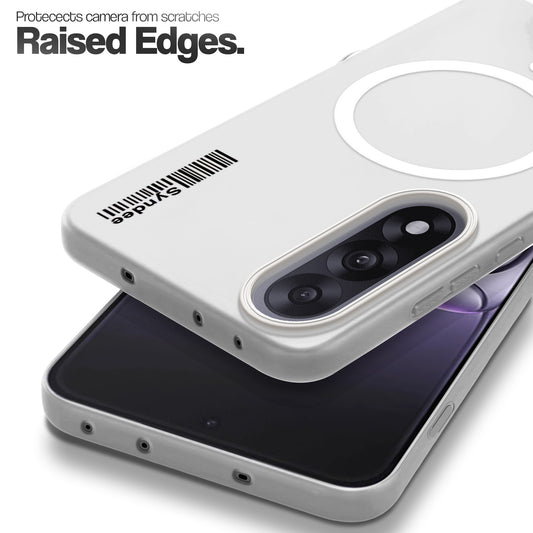 Frosted Sleek Matte With Raised Camera Protection Back Cover Case For OnePlus Nord 5 5G