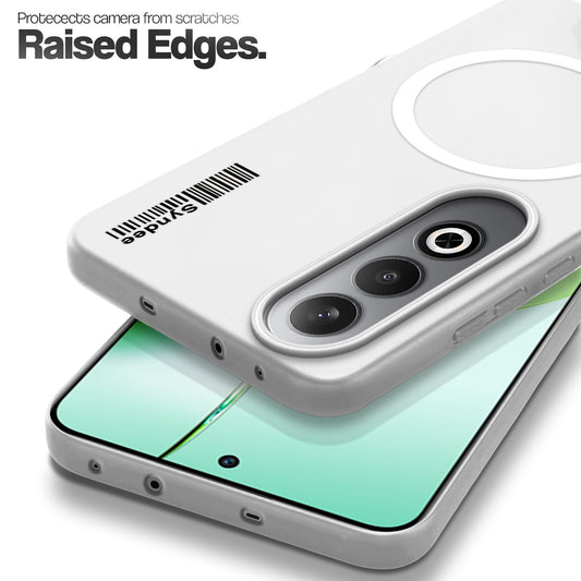 Frosted Sleek Matte With Raised Camera Protection Back Cover Case For OnePlus Nord CE 4 5G