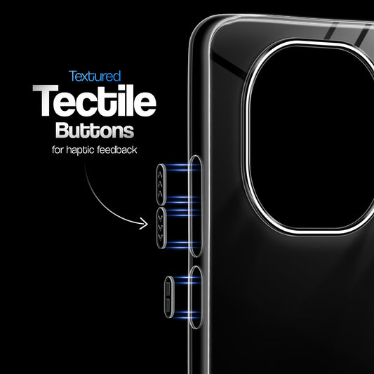 Crystal Clear Anti-Yellow Transparent Back Cover Case With Camera Ring Protection for Oppo F29 5G