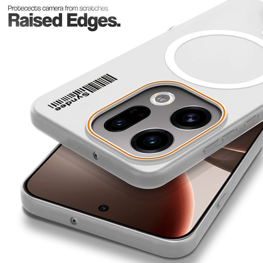 Colourful Frosted Matte Wireless Charging Support Back Cover Case for Oppo Find X9 5G With Raised Camera Protection