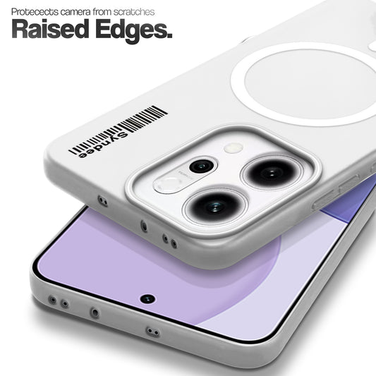 Frosted Sleek Matte With Raised Camera Protection Back Cover Case For Oppo Reno 14 5G