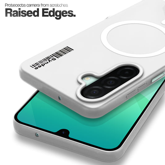 Frosted Sleek Matte With Raised Camera Protection Back Cover Case For Samsung A26 5G
