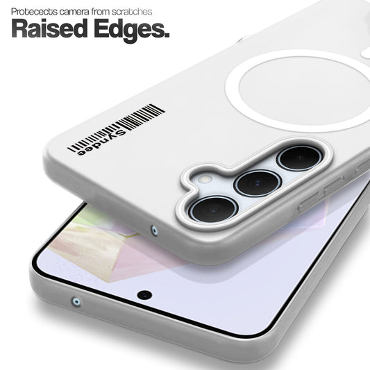 Frosted Sleek Matte With Raised Camera Protection Back Cover Case For Samsung A35 5G