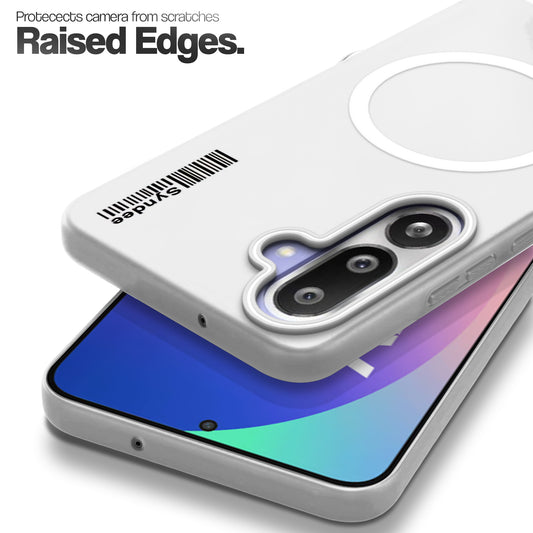 Frosted Sleek Matte With Raised Camera Protection Back Cover Case For Samsung F56 5G