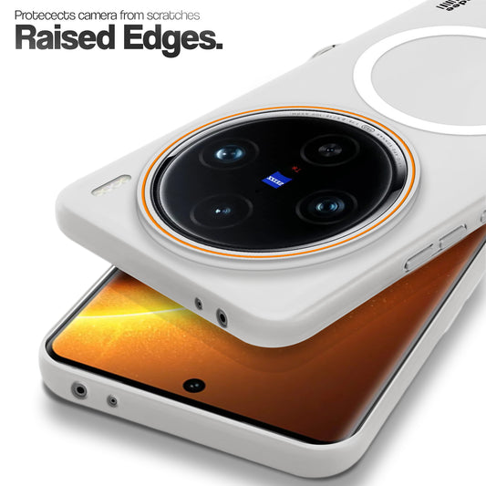Colourful Frosted Matte With Raised Camera Protection Back Cover Case For Vivo X100 Pro 5G