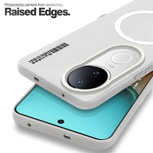 Frosted Sleek Matte With Raised Camera Protection Back Cover Case For iQOO Z10R 5G