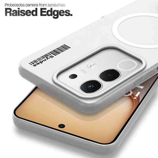 Frosted Sleek Matte With Raised Camera Protection Back Cover Case For iQOO Z10x 5G