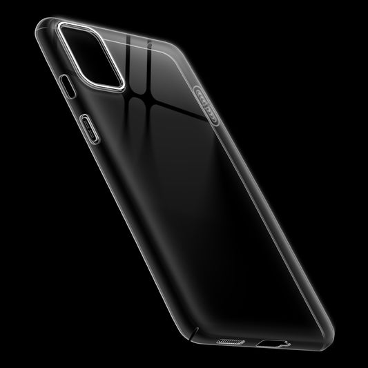 Crystal Clear Anti-Yellow Transparent Back Cover Case With Camera Ring Protection for OnePlus 9R