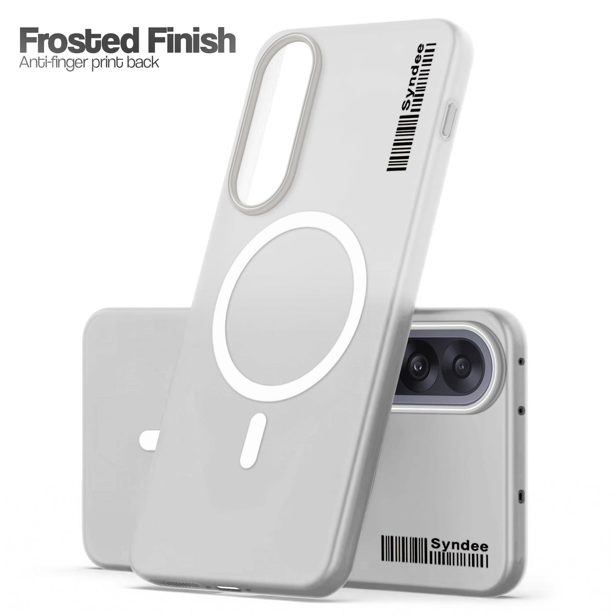 Frosted Sleek Matte With Raised Camera Protection Back Cover Case For OnePlus Nord 5 5G