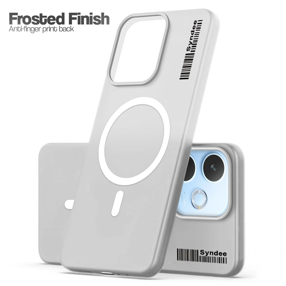 Frosted Sleek Matte With Raised Camera Protection Back Cover Case For Oppo A5 Pro 5G