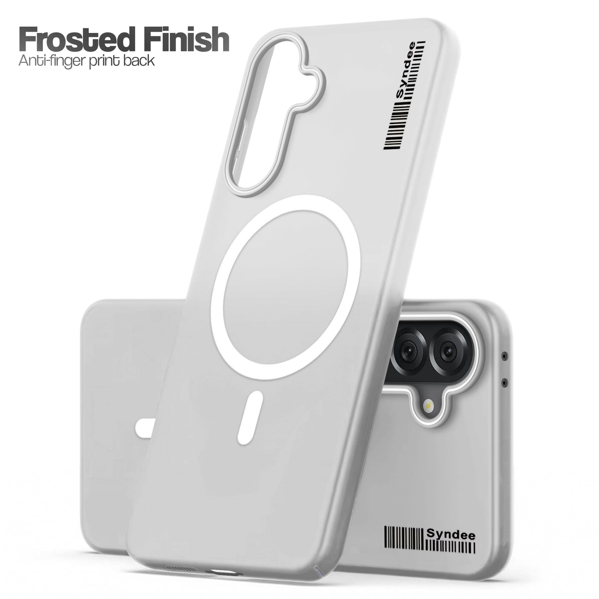 Frosted Sleek Matte With Raised Camera Protection Back Cover Case For Samsung A56 5G