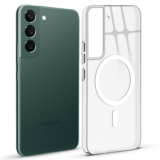 Glossy Hard Magsafe Case Samsung S22 5G