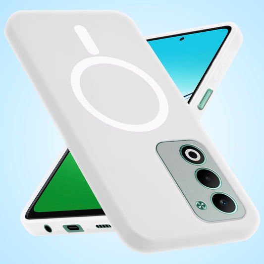 Classic Matte Silicone Back Case for Oppo A5 5G