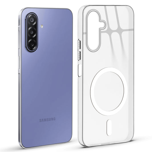 Glossy Hard Wireless Charging Support Case Samsung M17 5G