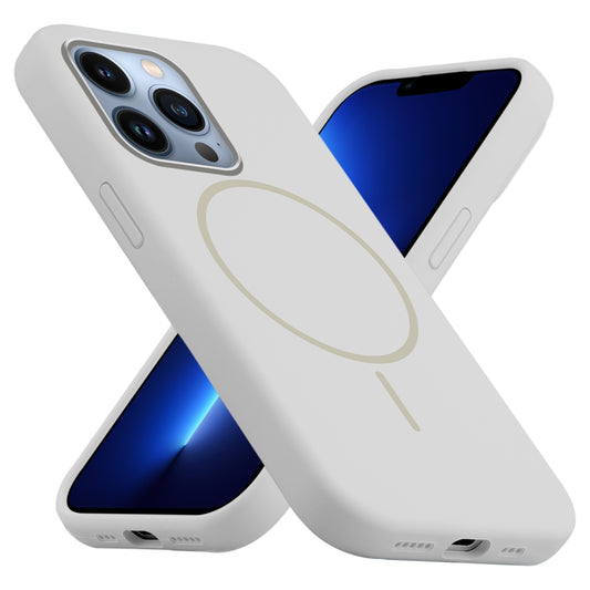 MagSafe Compatible Liquid Silicone Case For Apple iPhone 13 Pro
