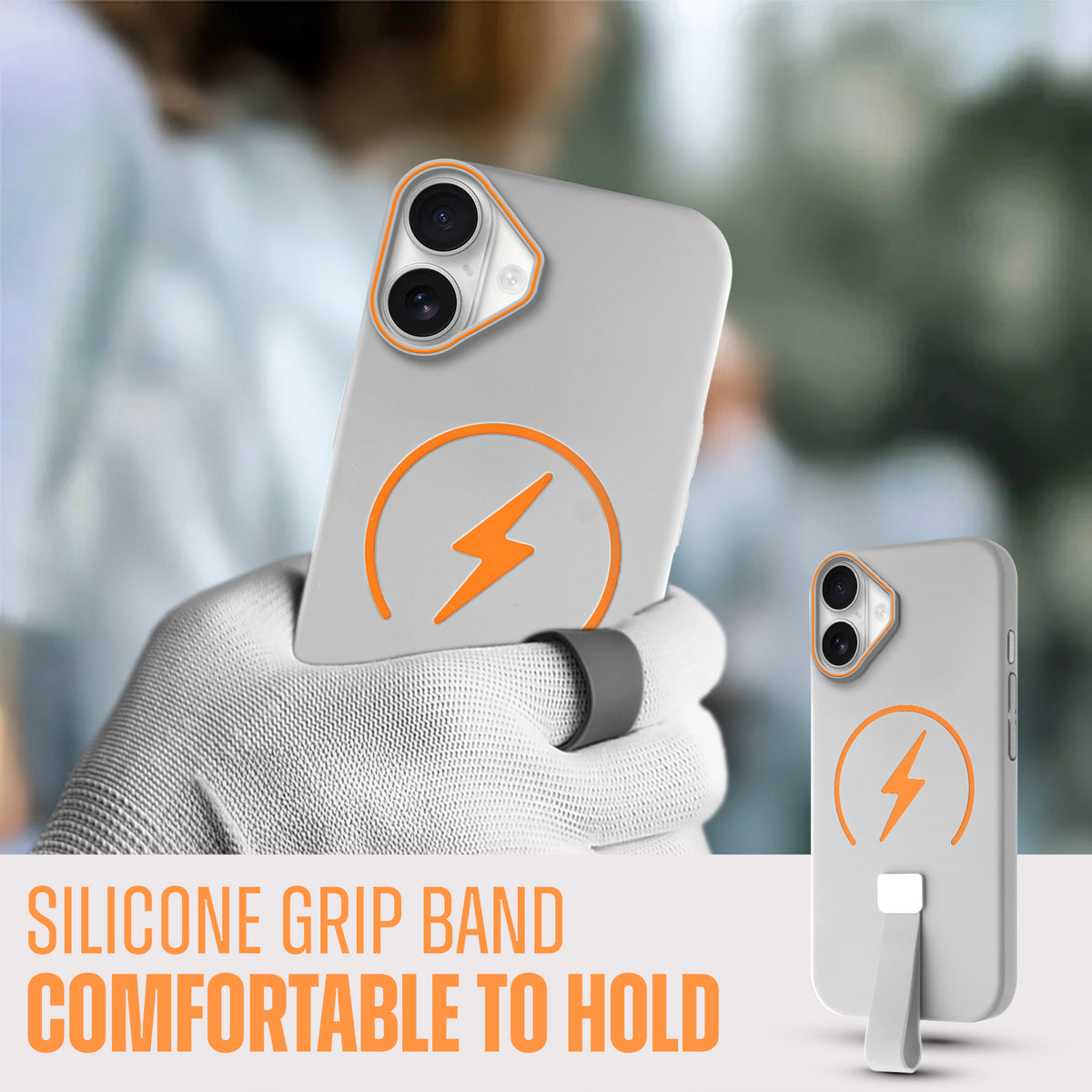 Compact Stylish Hard Case For Apple iPhone 16 Plus