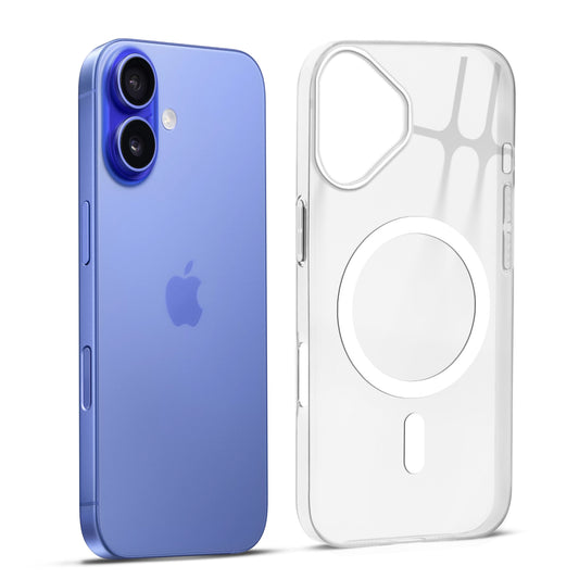 Anti-Yellow Scratch Resistant Case Support Wireless Charging Back Cover For Apple iPhone 16