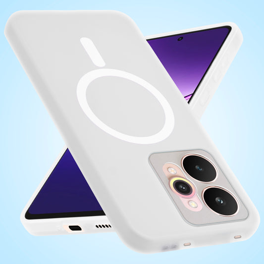 Classic Matte Silicone Back Case for Realme 15 Pro 5G