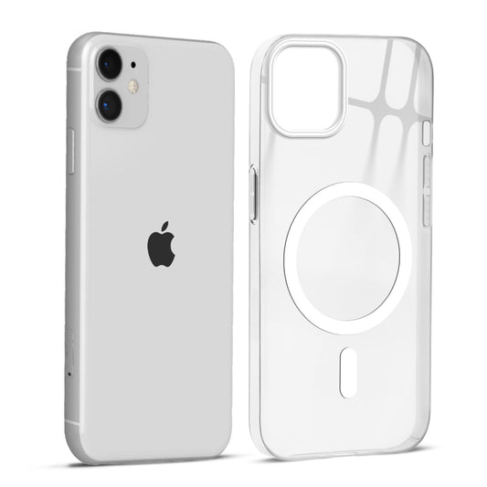 Anti-Yellow Scratch Resistant Case Support Wireless Charging Back Cover For Apple iPhone 11