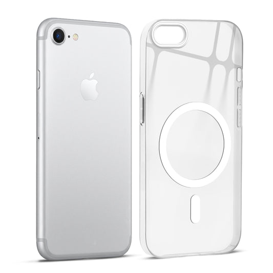 Anti-Yellow Scratch Resistant Case Support Magnetic Accessories Back Cover For Apple iPhone 7