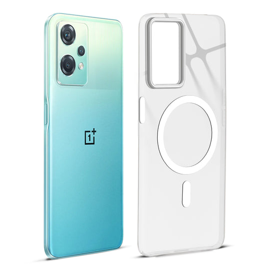Anti-Yellow Scratch Resistant Case Support Magnetic Accessories Back Cover For OnePlus Nord CE 2 Lite 5G