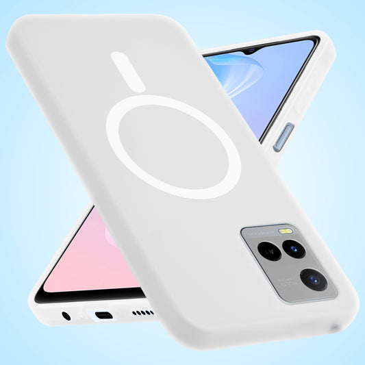 Classic Matte Silicone Back Case for Vivo Y21