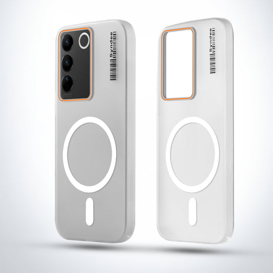 Colorful Frosted Matte MagSafe For Vivo V27 Pro 5G