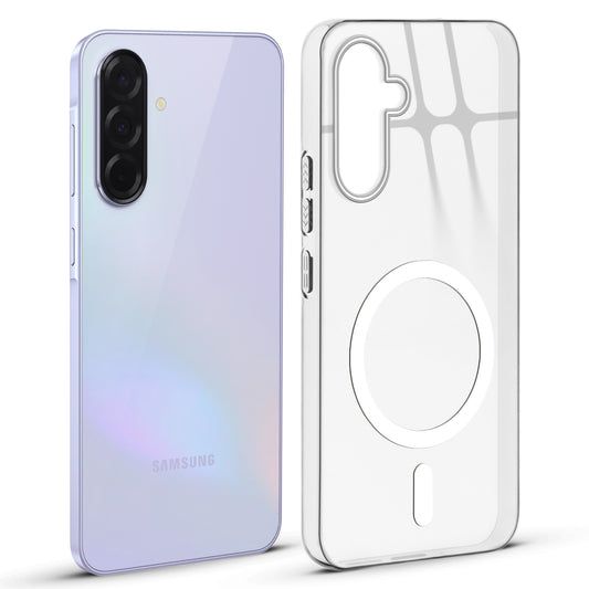 Glossy Hard Wireless Charging Support Case Samsung A36 5G