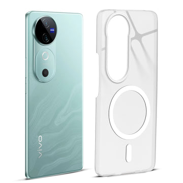 Anti-Yellow Scratch Resistant Case Support Magnetic Accessories Back Cover For Vivo T3 Ultra 5G