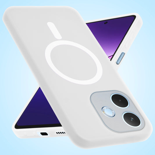 Classic Matte Silicone Back Case for Oppo A5 Pro 5G