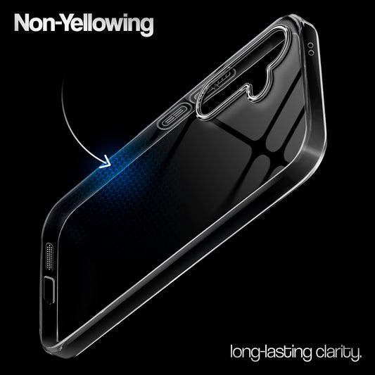 Crystal Clear Colorful Camera Guard for Samsung S24 5G