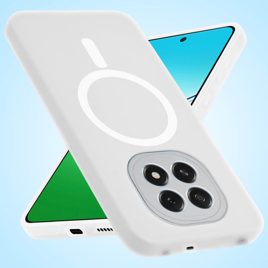 Classic Matte Silicone Back Case for Oppo F29 5G