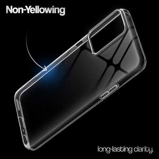 Crystal Clear Colorful Camera Ring Back Case for OnePlus Nord CE 2 Lite 5G