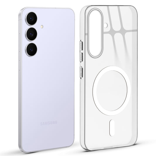 Glossy Hard Wireless Charging Support Case Samsung S25 FE 5G