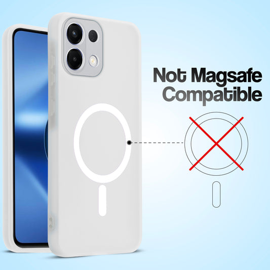 Classic Matte Silicone Back Case for Oppo K13 5G