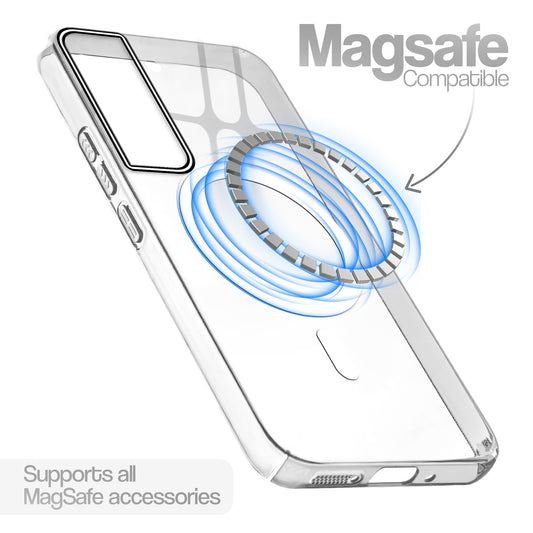 Glossy Hard Magsafe Case Samsung S22 5G
