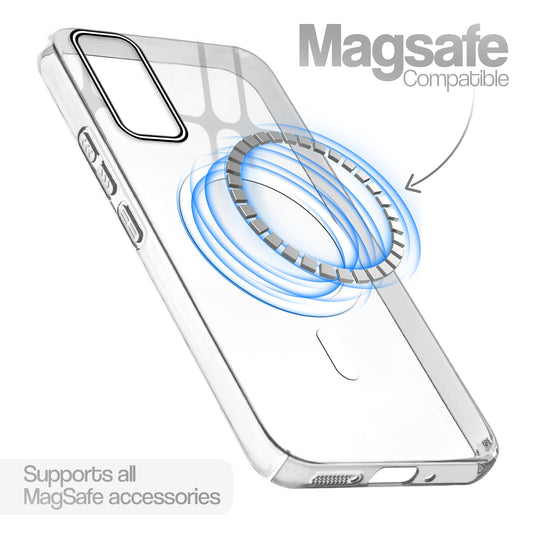 Glossy Hard Magsafe Case Samsung S20 FE 5G