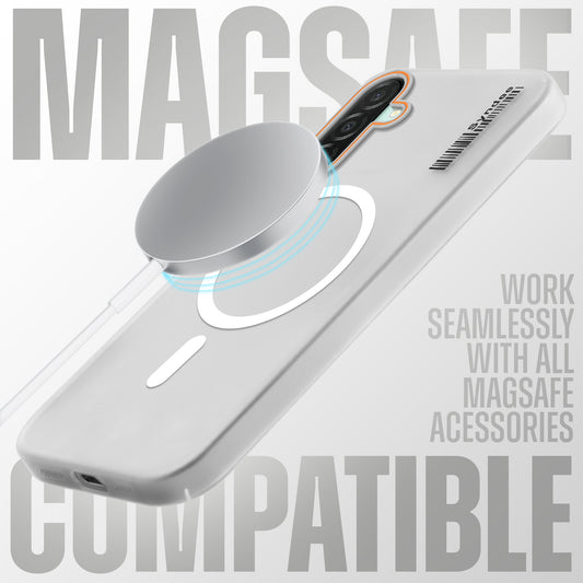 Colorful Frosted Matte MagSafe For Samsung A26 5G