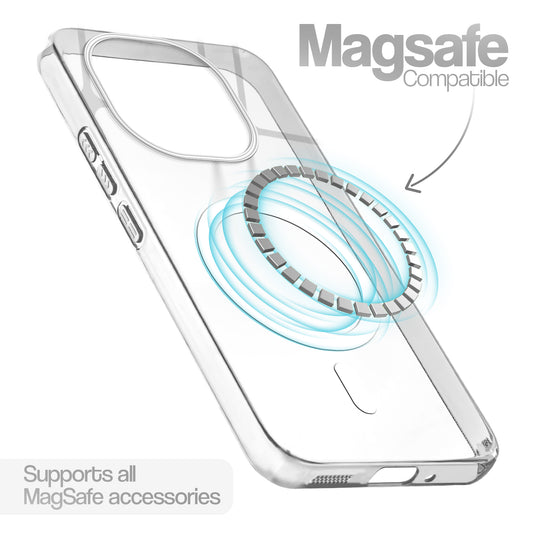 Glossy Hard Magsafe Case iQOO Neo 10 5G