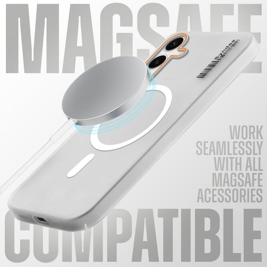 Colorful Frosted Matte MagSafe For Samsung A15 5G