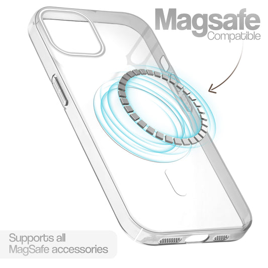 Anti-Yellow Scratch Resistant Case Support Wireless Charging Back Cover For Apple iPhone 11