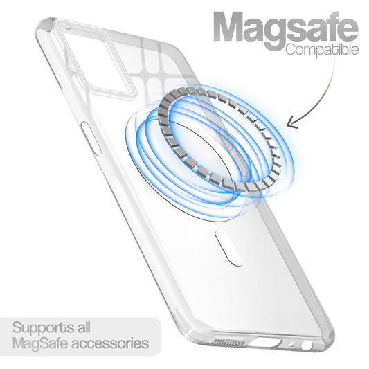 Anti-Yellow Scratch Resistant Case Support Magnetic Accessories Back Cover For OnePlus Nord CE 2 Lite 5G