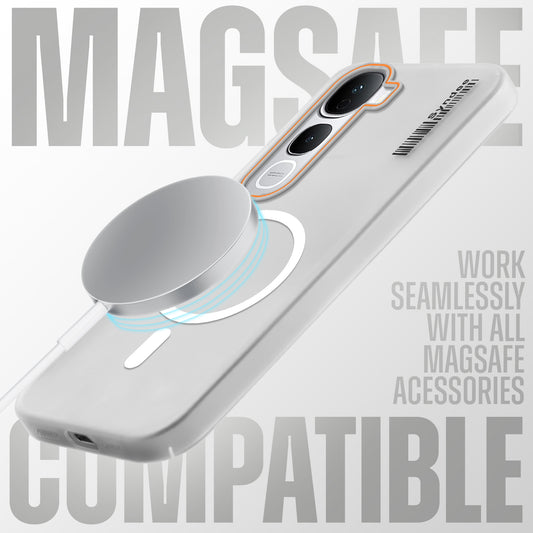 Colorful Frosted Matte MagSafe For Vivo Y400 Pro 5G