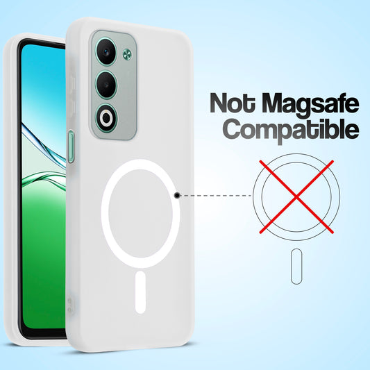 Classic Matte Silicone Back Case for Oppo A5 5G