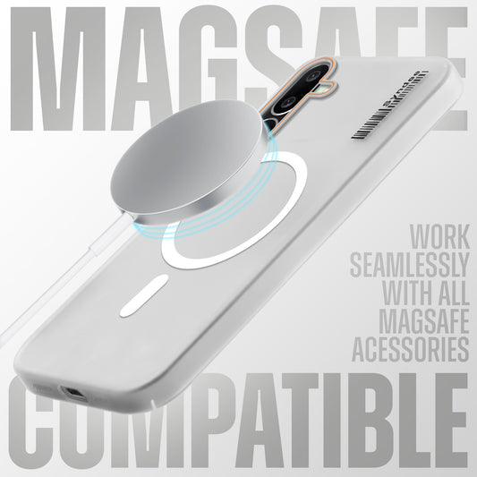 Colorful Frosted Matte MagSafe For Samsung M56 5G